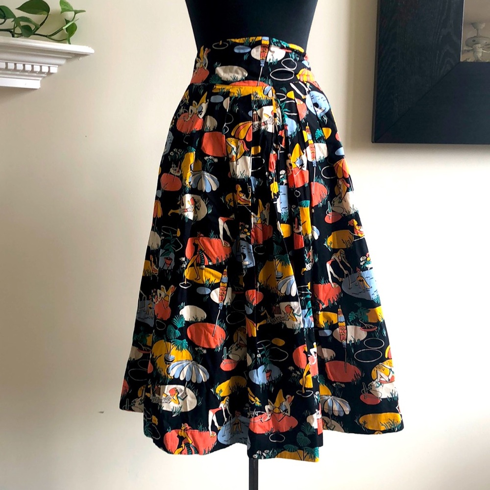 Emily and Fin Pool Party Full Skirt